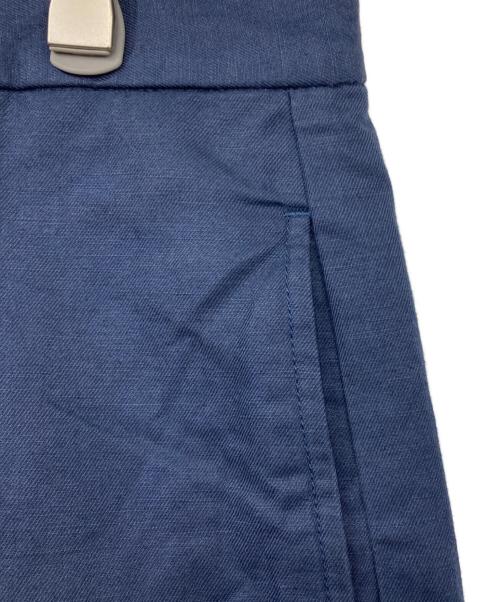 BROOKS BROTHERS（ブルックスブラザーズ）BROOKS BROTHERS (ブルックスブラザーズ) コットンリネンハーフパンツ ネイビー サイズ:W30の古着・服飾アイテム