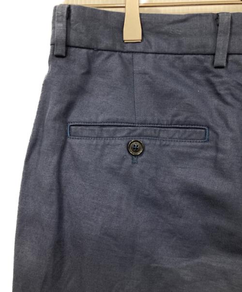 BROOKS BROTHERS（ブルックスブラザーズ）BROOKS BROTHERS (ブルックスブラザーズ) コットンリネンハーフパンツ ネイビー サイズ:W30の古着・服飾アイテム
