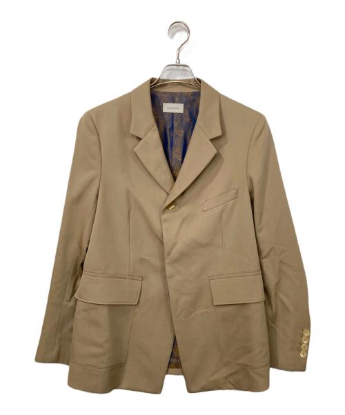 BED J.W. FORD（ベッドフォード）BED J.W. FORD (ベッドフォード) テーラードジャケット ベージュの古着・服飾アイテム