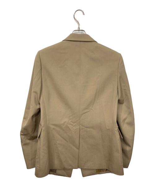 BED J.W. FORD（ベッドフォード）BED J.W. FORD (ベッドフォード) テーラードジャケット ベージュの古着・服飾アイテム