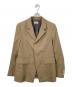 BED J.W. FORD（ベッドフォード）の古着「テーラードジャケット」｜ベージュ