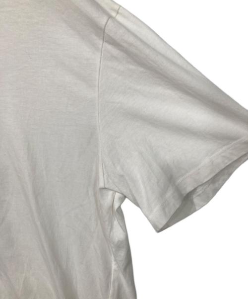 VALENTINO（ヴァレンティノ）VALENTINO (ヴァレンティノ) ロゴプリントTシャツ ホワイト サイズ:XXLの古着・服飾アイテム