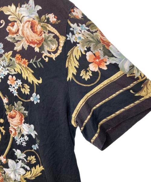 DOLCE & GABBANA（ドルチェ＆ガッバーナ）DOLCE & GABBANA (ドルチェ＆ガッバーナ) プリントTシャツ ブラック サイズ:52の古着・服飾アイテム