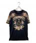 DOLCE & GABBANA（ドルチェ＆ガッバーナ）の古着「プリントTシャツ」｜ブラック