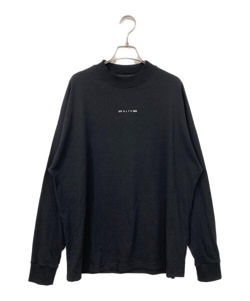 1017 ALYX 9SM（テンセブンティーン アリクス ナインエスエム）1017 ALYX 9SM (テンセブンティーン アリクス ナインエスエム) ロゴカットソー ブラック サイズ:Sの古着・服飾アイテム