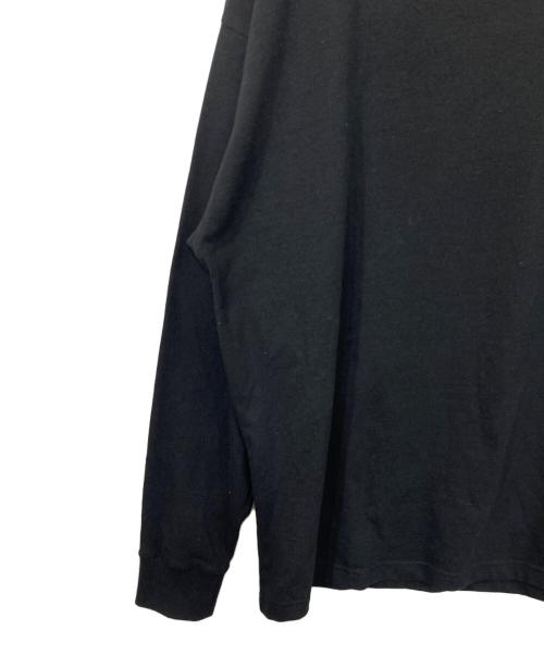 1017 ALYX 9SM（テンセブンティーン アリクス ナインエスエム）1017 ALYX 9SM (テンセブンティーン アリクス ナインエスエム) ロゴカットソー ブラック サイズ:Sの古着・服飾アイテム