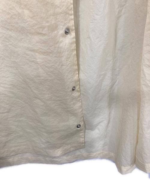 KOLOR（カラー）KOLOR (カラー) ウルトラ ライト ペーパー 半袖 シャツ イエロー サイズ:2の古着・服飾アイテム