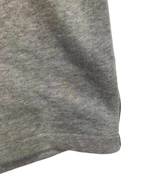 BALMAIN（バルマン）BALMAIN (バルマン) ハーフスウェットパンツ グレー サイズ:Mの古着・服飾アイテム