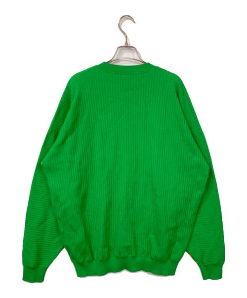 VERSACE（ヴェルサーチェ）VERSACE (ヴェルサーチェ) Graphic Print Crewneck グリーン サイズ:46の古着・服飾アイテム