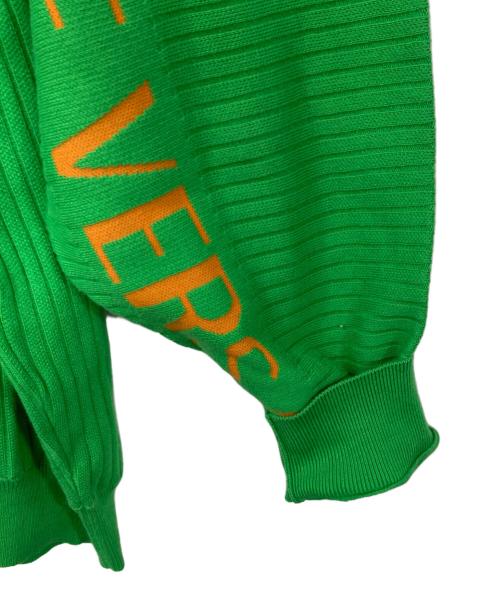 VERSACE（ヴェルサーチェ）VERSACE (ヴェルサーチェ) Graphic Print Crewneck グリーン サイズ:46の古着・服飾アイテム