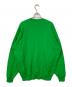 VERSACE (ヴェルサーチェ) Graphic Print Crewneck グリーン サイズ:46：8000円