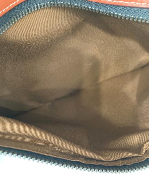 COACH（コーチ）COACH (コーチ) PEANUTS (ピーナッツ) コラボワッペンウエストバッグ ブラウンの古着・服飾アイテム