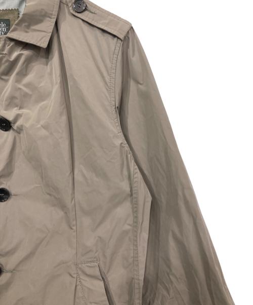 eleventy（イレブンティ）eleventy (イレブンティ) ナイロンテーラードジャケット ベージュ サイズ:Mの古着・服飾アイテム