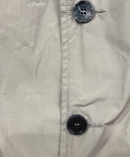 eleventy（イレブンティ）eleventy (イレブンティ) ナイロンテーラードジャケット ベージュ サイズ:Mの古着・服飾アイテム