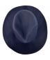 BORSALINO (ボルサリーノ) フェルト中折れハット ネイビー：12000円