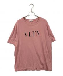 VALENTINO（ヴァレンティノ）の古着「ロゴプリントTシャツ」