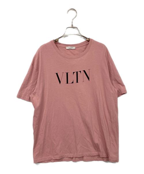 VALENTINO（ヴァレンティノ）VALENTINO (ヴァレンティノ) ロゴプリントTシャツ サイズ:XLの古着・服飾アイテム