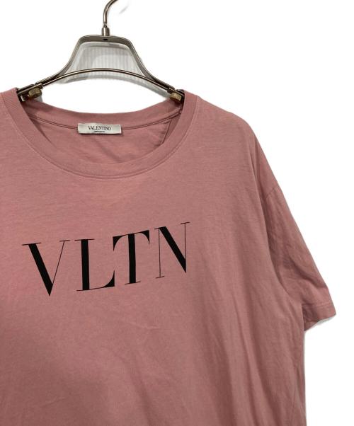 VALENTINO（ヴァレンティノ）VALENTINO (ヴァレンティノ) ロゴプリントTシャツ サイズ:XLの古着・服飾アイテム