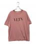 VALENTINO（ヴァレンティノ）の古着「ロゴプリントTシャツ」