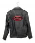 HARLEY-DAVIDSON (ハーレーダビッドソン) ダブルライダースジャケット ブラック サイズ:Ｍ：15000円