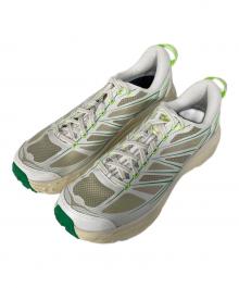 HOKA（ホカ）の古着「MAFATE SPEED 2」｜グリーン×ホワイト