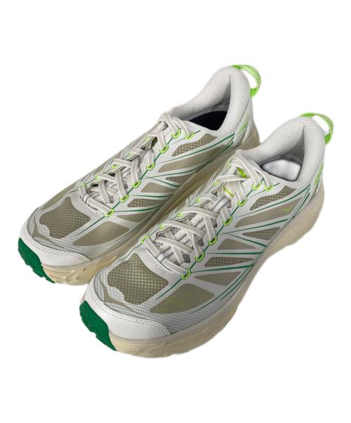 HOKA（ホカ）HOKA (ホカ) MAFATE SPEED 2 グリーン×ホワイト サイズ:27.0の古着・服飾アイテム