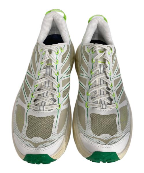 HOKA（ホカ）HOKA (ホカ) MAFATE SPEED 2 グリーン×ホワイト サイズ:27.0の古着・服飾アイテム