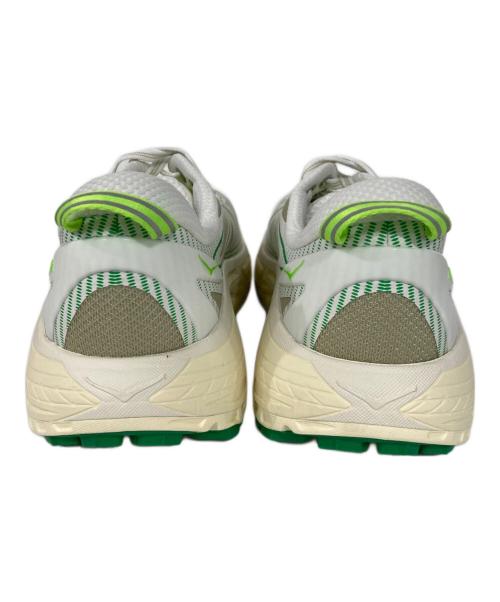HOKA（ホカ）HOKA (ホカ) MAFATE SPEED 2 グリーン×ホワイト サイズ:27.0の古着・服飾アイテム