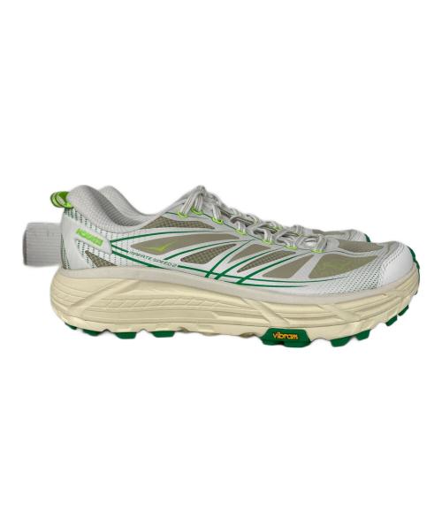 HOKA（ホカ）HOKA (ホカ) MAFATE SPEED 2 グリーン×ホワイト サイズ:27.0の古着・服飾アイテム