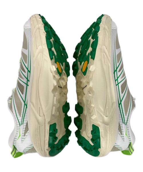 HOKA（ホカ）HOKA (ホカ) MAFATE SPEED 2 グリーン×ホワイト サイズ:27.0の古着・服飾アイテム