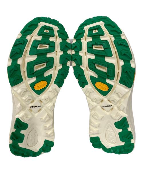 HOKA（ホカ）HOKA (ホカ) MAFATE SPEED 2 グリーン×ホワイト サイズ:27.0の古着・服飾アイテム