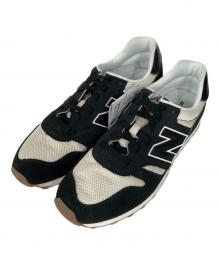 NEW BALANCE（ニューバランス）の古着「373ローカットスニーカー」｜ブラック