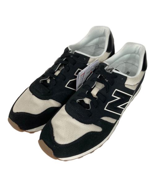 NEW BALANCE（ニューバランス）NEW BALANCE (ニューバランス) 373ローカットスニーカー ブラック サイズ:27.0 未使用品の古着・服飾アイテム