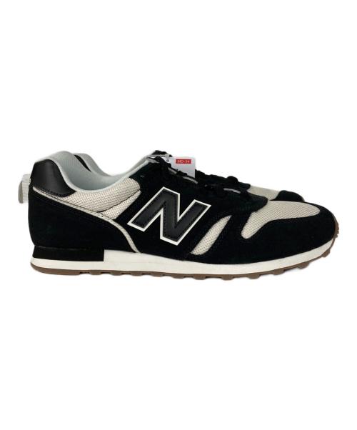 NEW BALANCE（ニューバランス）NEW BALANCE (ニューバランス) 373ローカットスニーカー ブラック サイズ:27.0 未使用品の古着・服飾アイテム