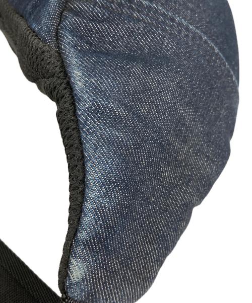 DIESEL（ディーゼル）DIESEL (ディーゼル) デニムボディーバッグ インディゴの古着・服飾アイテム