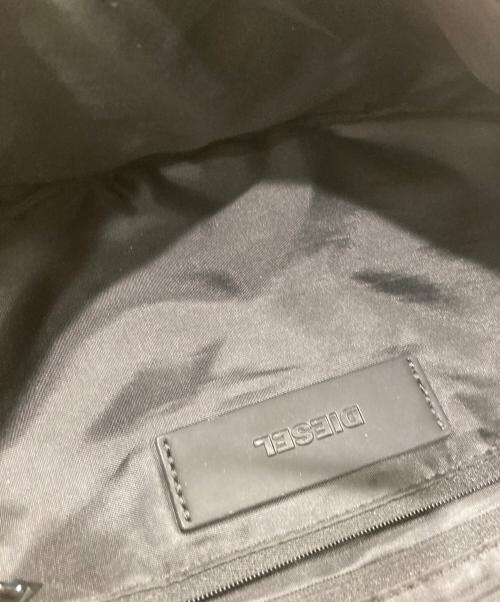 DIESEL（ディーゼル）DIESEL (ディーゼル) デニムボディーバッグ インディゴの古着・服飾アイテム