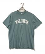 Sporty & Richスポーティーアンドリッチ）の古着「Tシャツ」｜グリーン