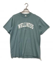 Sporty & Rich（スポーティーアンドリッチ）の古着「Tシャツ」｜グリーン