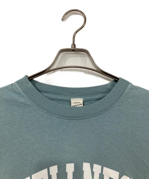 Sporty & Rich（スポーティーアンドリッチ）Sporty & Rich (スポーティーアンドリッチ) Tシャツ グリーン サイズ:Lの古着・服飾アイテム