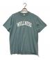 Sporty & Rich（スポーティーアンドリッチ）の古着「Tシャツ」｜グリーン