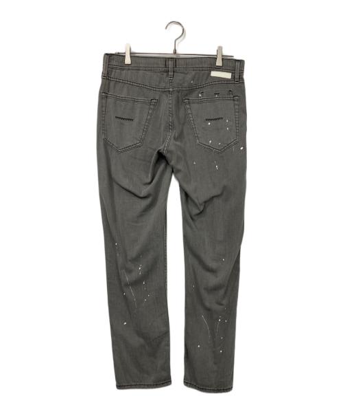 YANUK（ヤヌーク）YANUK (ヤヌーク) デニムパンツ グレー サイズ:Ｌの古着・服飾アイテム