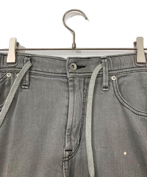 YANUK（ヤヌーク）YANUK (ヤヌーク) デニムパンツ グレー サイズ:Ｌの古着・服飾アイテム