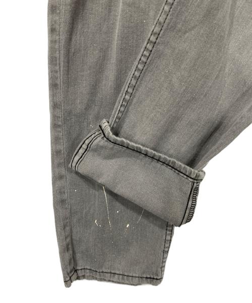 YANUK（ヤヌーク）YANUK (ヤヌーク) デニムパンツ グレー サイズ:Ｌの古着・服飾アイテム