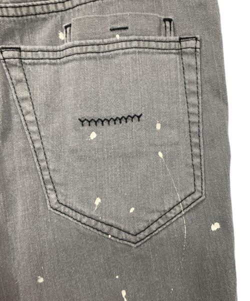 YANUK（ヤヌーク）YANUK (ヤヌーク) デニムパンツ グレー サイズ:Ｌの古着・服飾アイテム