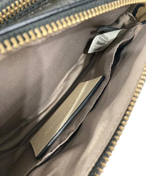 MARC JACOBS（マークジェイコブス）MARC JACOBS (マークジェイコブス) SNAPSHOT CROSSBODY BAG ベージュ×ブラックの古着・服飾アイテム