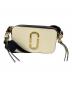 MARC JACOBS（マークジェイコブス）の古着「SNAPSHOT CROSSBODY BAG」｜ベージュ×ブラック