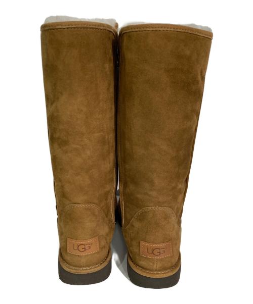 UGG（アグ）UGG (アグ) ミドルムートンブーツ ブラウン サイズ:23.0の古着・服飾アイテム