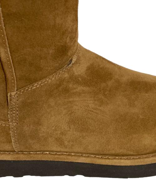 UGG（アグ）UGG (アグ) ミドルムートンブーツ ブラウン サイズ:23.0の古着・服飾アイテム