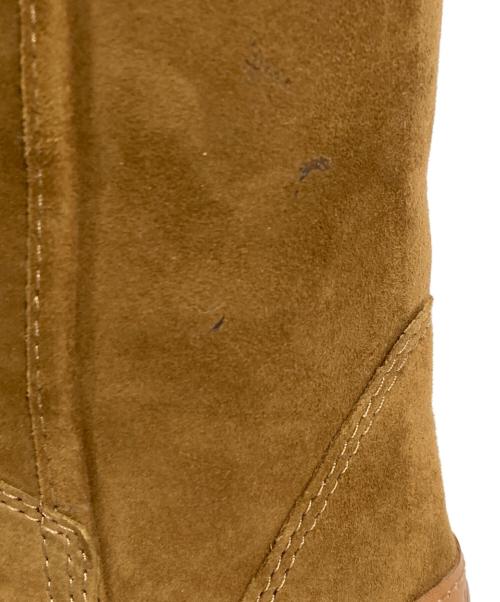 UGG（アグ）UGG (アグ) ミドルムートンブーツ ブラウン サイズ:23.0の古着・服飾アイテム