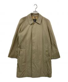 BURBERRY（バーバリー）の古着「裏ノバチェックステンカラーコート」｜ブラウン